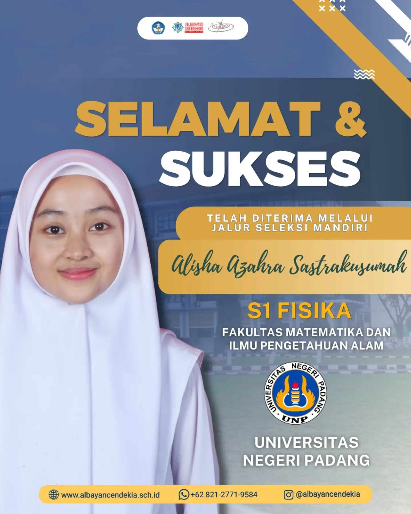 Alisha - S1 Fisika UNP