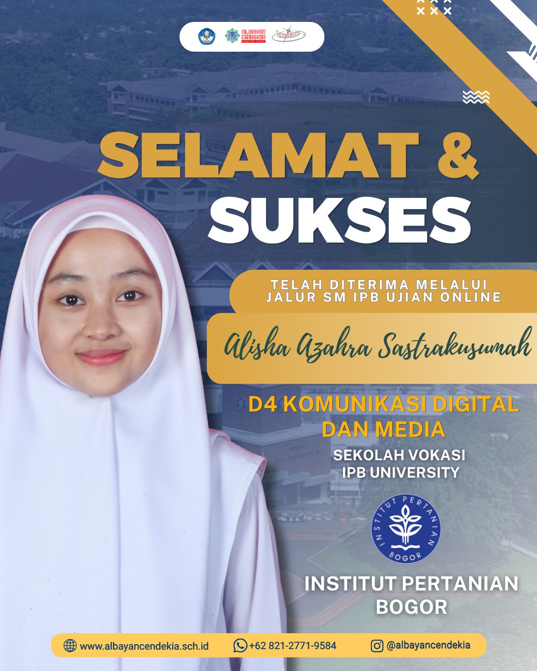 Alisha - D4 IPB